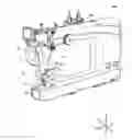 Fig. 01 - Bobbin thread winder of sewing machine and sewing machine