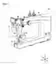 Fig. 02 - Bobbin thread winder of sewing machine and sewing machine