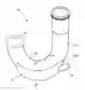 Fig. 01 - System and method for flushing a drain trap