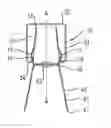 Fig. 01 - Bracket for mounting a panel to a carrier
