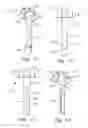Fig. 10 - Safety fence support and anchoring system
