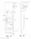 Fig. 19 - Safety fence support and anchoring system