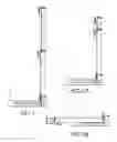 Fig. 02 - Extendable construction stanchion