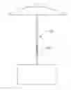 Fig. 01 - Beach umbrella post with integrated suction system and method