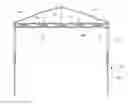 Fig. 01 - Wind-resistant portable shade shelter