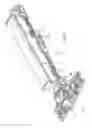 Fig. 02 - Quiet panic device having sound dampening materials
