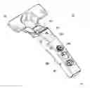 Fig. 01 - Furniture hinge