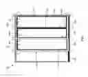 Fig. 02 - Door panel and door panel connection assembly for a patio door