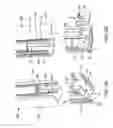 Fig. 11 - Door panel and door panel connection assembly for a patio door