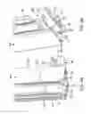 Fig. 12 - Door panel and door panel connection assembly for a patio door