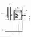 Fig. 19 - Door panel and door panel connection assembly for a patio door