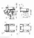 Fig. 23 - Door panel and door panel connection assembly for a patio door