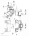 Fig. 24 - Door panel and door panel connection assembly for a patio door