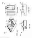 Fig. 28 - Door panel and door panel connection assembly for a patio door