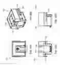 Fig. 33 - Door panel and door panel connection assembly for a patio door