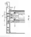 Fig. 35 - Door panel and door panel connection assembly for a patio door