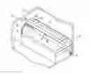Fig. 01 - Storm shield for bathing structure