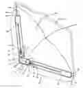 Fig. 01 - Two piece window edge corner system and method for installation