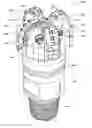 Fig. 01 - Cutting elements having non-planar cutting faces with selectively leached regions and earth-boring tools including such cutting elements