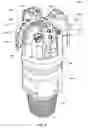 Fig. 06 - Cutting elements having non-planar cutting faces with selectively leached regions and earth-boring tools including such cutting elements