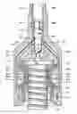 Fig. 01 - Finishing tool with inflatable overshot