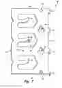 Fig. 10 - Airfoil cooling circuits