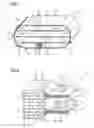 Fig. 02 - Layer packet contacting for electrically heatable honeycomb body