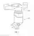 Fig. 02 - Exhaust manifold and method of coating the same