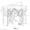 Fig. 02 - Steel piston crown and/or combustion engine components with dynamic thermal insulation coating and method of making and using such a coating
