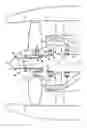 Fig. 01 - Turbine engine fan module including a turbine engine inlet cone de-icing system, and a de-icing method
