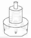 Fig. 01 - Fuel injector with variable flow direction