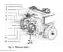 Fig. 02 - Internal combustion engine including at least one electric motor