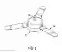 Fig. 02 - Ceiling fan capable of adjusting angles of fan blades