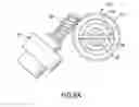 Fig. 07 - Ceiling fan capable of adjusting angles of fan blades