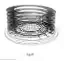 Fig. 06 - Apparatus for creating a swirling flow of fluid on horizontal plane