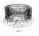 Fig. 16 - Apparatus for creating a swirling flow of fluid on horizontal plane