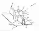 Fig. 01 - Mounting device for nail strip panels