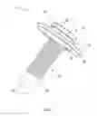 Fig. 02 - Recessed spring washer flow drill screw