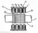 Fig. 01 - ACTIVE RADIAL MAGNETIC BEARING PHASED ARRAY