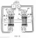 Fig. 07 - ACTIVE RADIAL MAGNETIC BEARING PHASED ARRAY