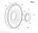 Fig. 03 - Bearing unit including an impulse ring and apparatus comprising at least one such bearing unit