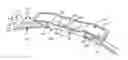 Fig. 01 - Bridged clip retainer for brake system