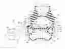 Fig. 01 - Liquid-sealed vibration-damping device