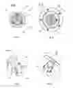 Fig. 05 - DEVICE WITH A RECIPROCATING MOTION MECHANISM ENABLING THE CONVERSION OF ITS MOMENT OF INERTIA INTO ROTATIONAL SPEED OR ROTATIONAL SPEED INTO MOMENT OF INERTIA