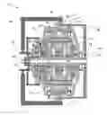 Fig. 01 - Articulating Sub-Housing For A Ball-Type Continuously Variable Planetary Transmission