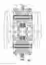 Fig. 02 - Articulating Sub-Housing For A Ball-Type Continuously Variable Planetary Transmission