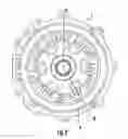 Fig. 03 - Articulating Sub-Housing For A Ball-Type Continuously Variable Planetary Transmission