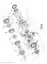 Fig. 06 - Axle assembly with interaxle differential support