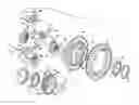 Fig. 01 - Axle assembly and differential assembly with spider shaft retention