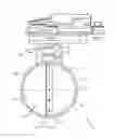 Fig. 01 - Coupling device for the rotary coupling of a pivot shaft of a flap diaphragm of an exhaust gas flap with a drive element